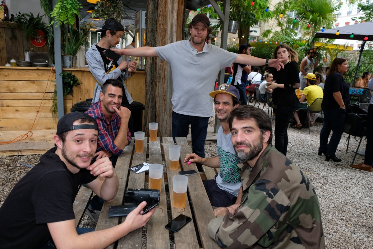 le crew de Sunset