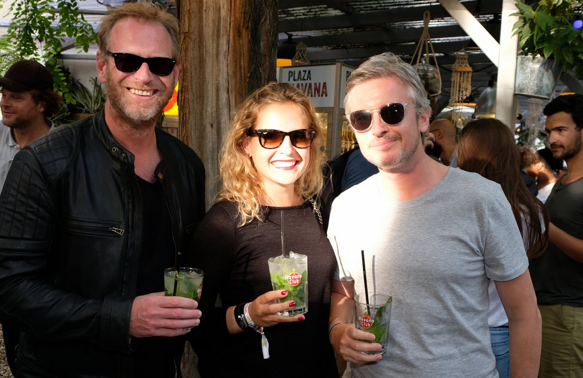 Marc, Florence et Emmanuel