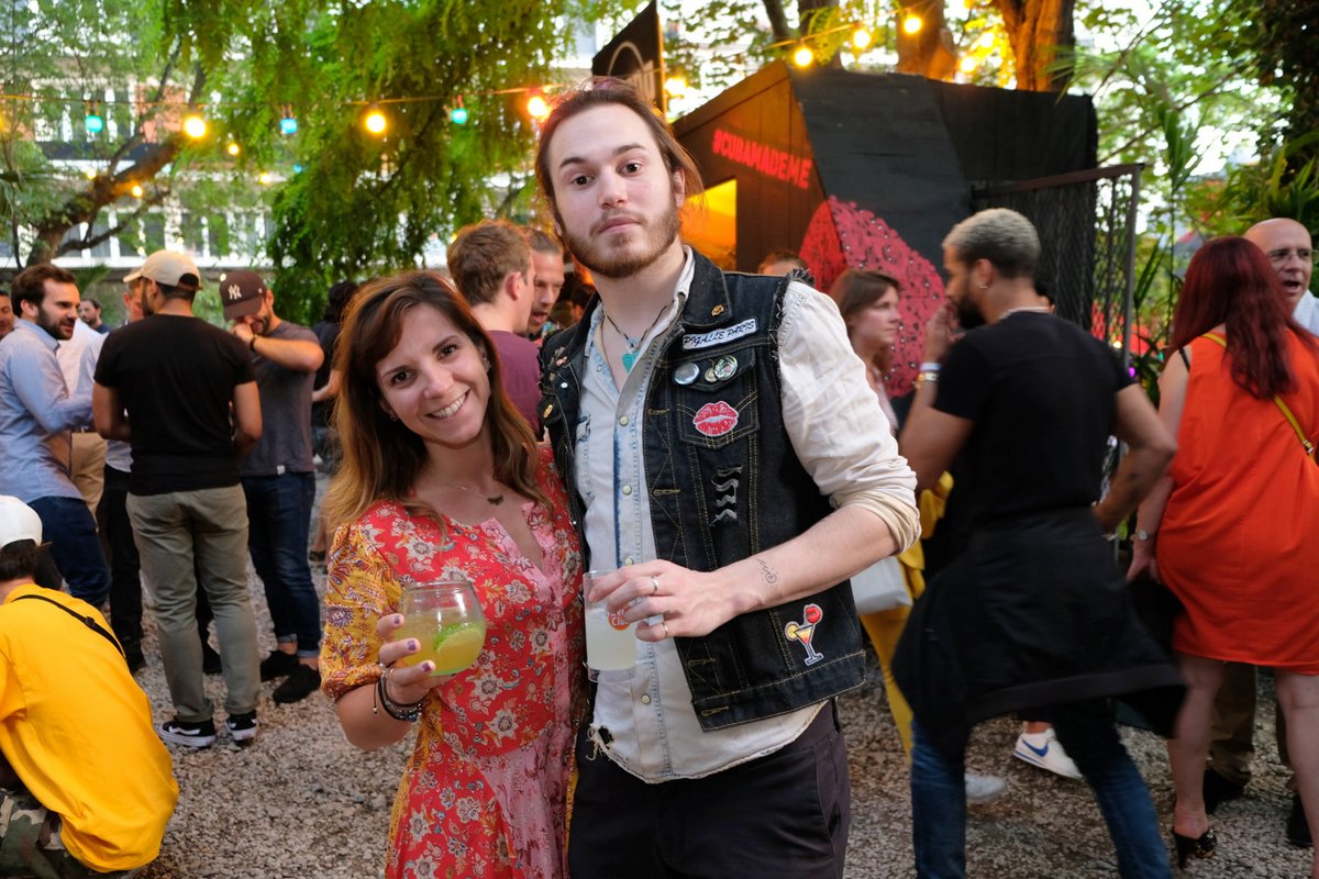 Audrey ambassadrice Havana et Arnaud Scotty