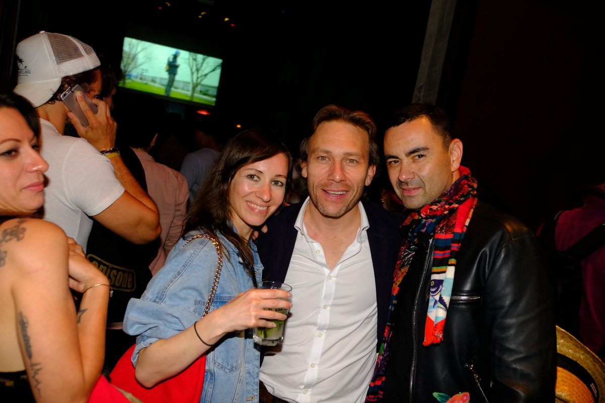Amandine, Hubert et Olivier