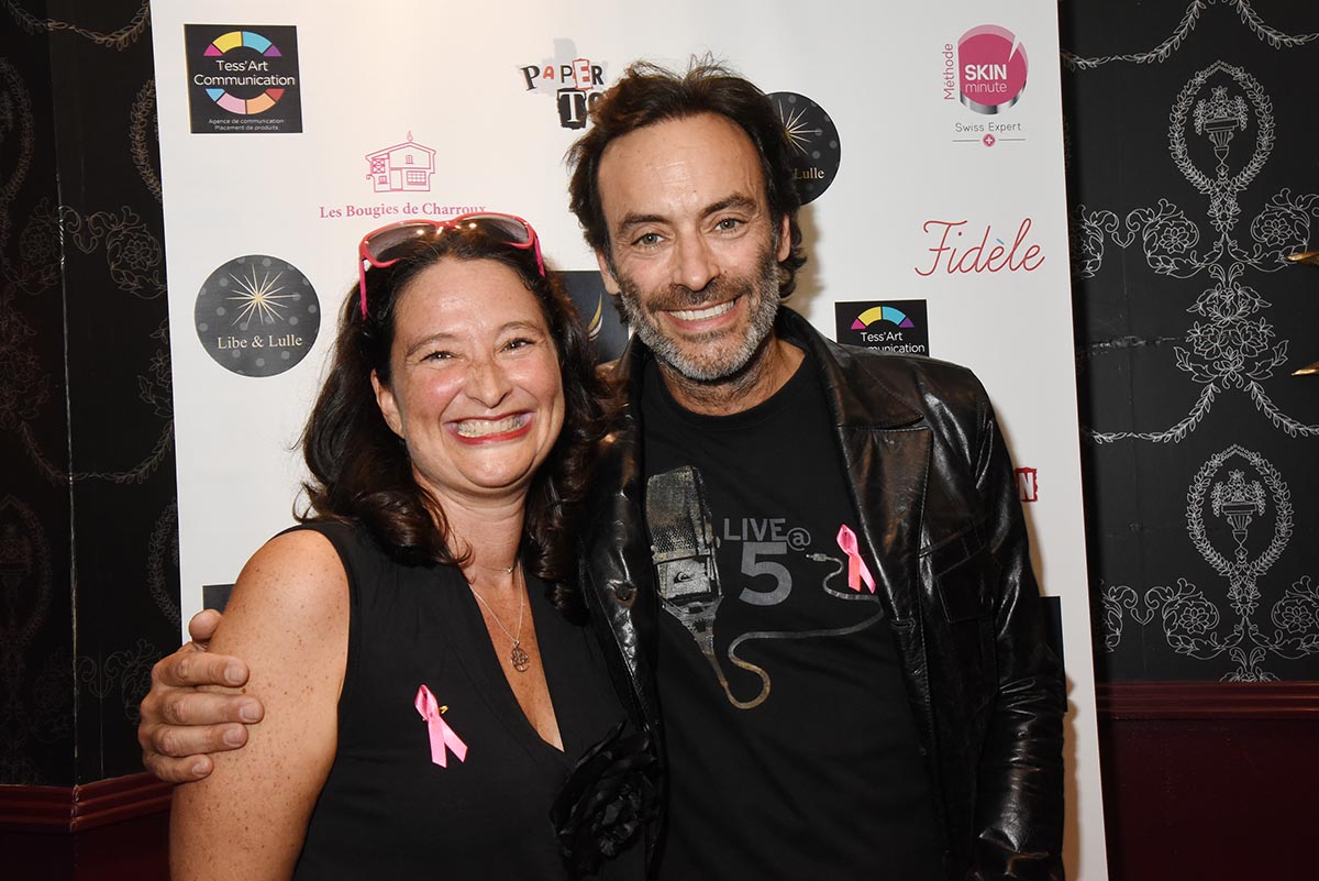 A L invitation d Esther Meyniel Anthony Delon soutient Octobre Rose le combat des femmes contre le cancer du sein