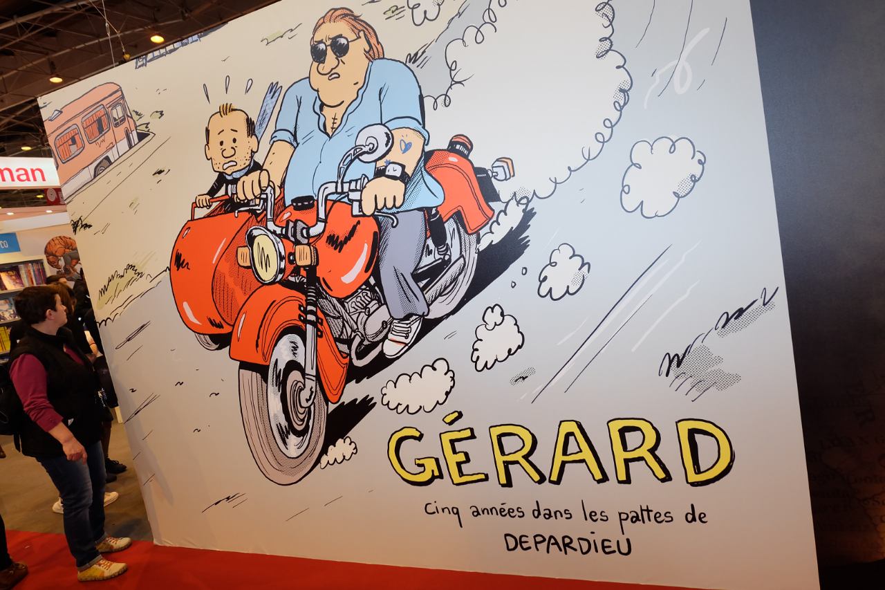 "Gérard" un mythe sur les chapeaux de roues.