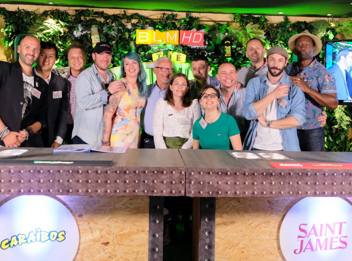 Je jury et la team BLMHD