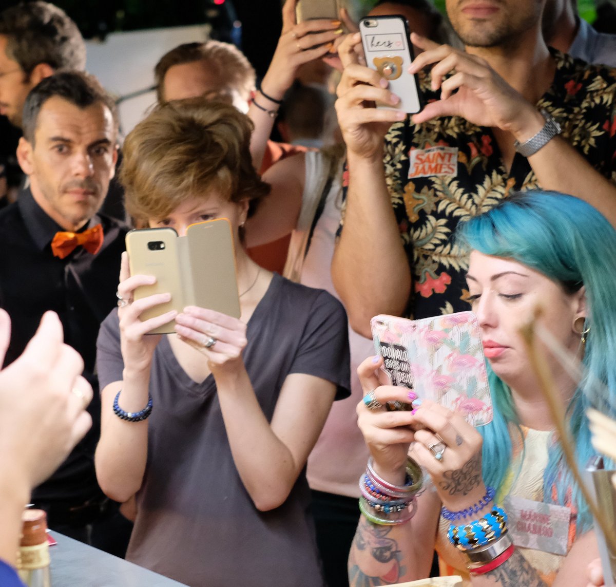 ca snap et ca instagram a bloc