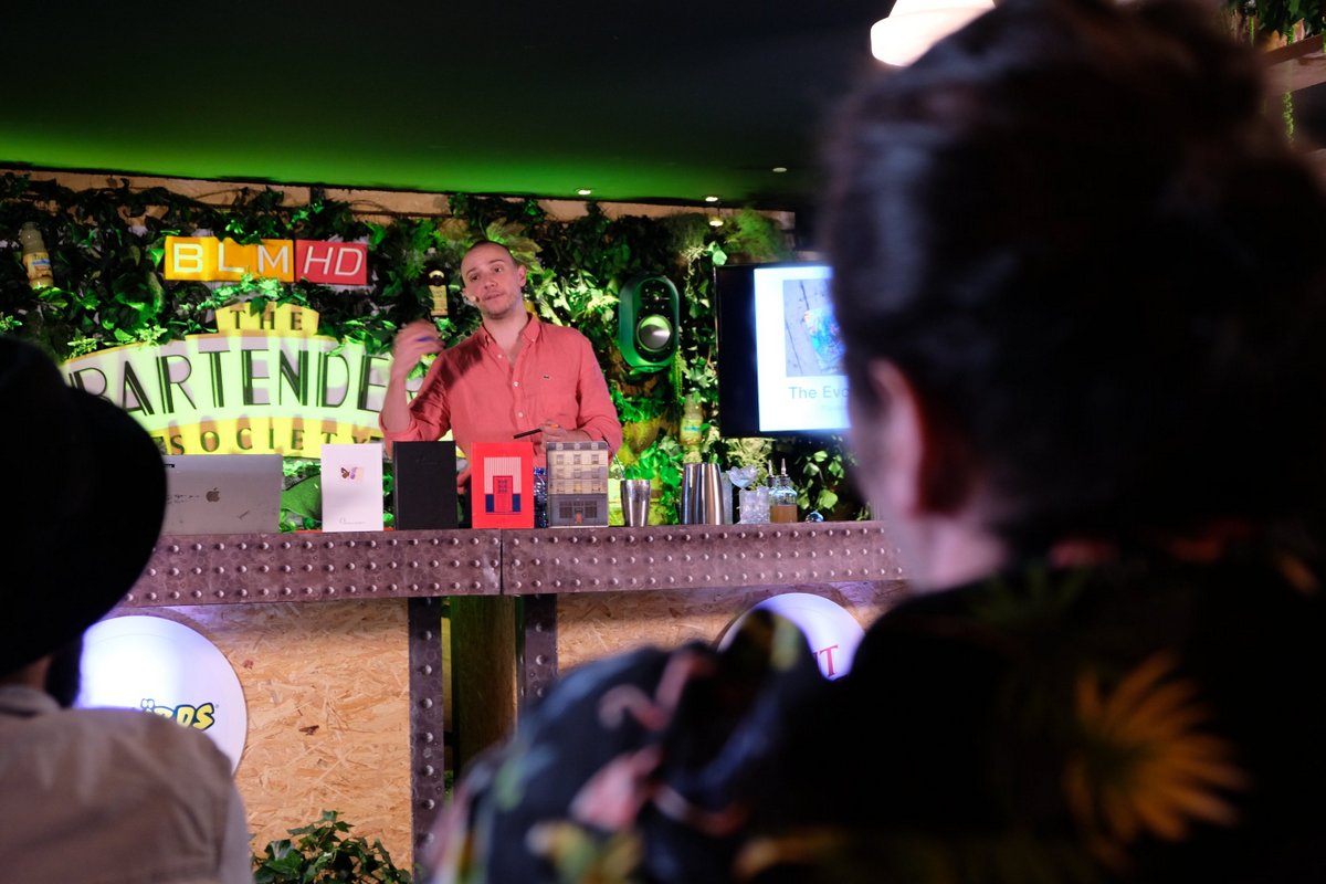 la master class de Remy Savage, une conception du drink 3.0