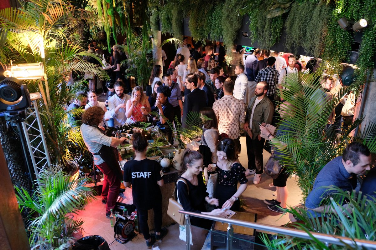 Beaucoup de monde pour découvrir l'univers des 5 finalistes