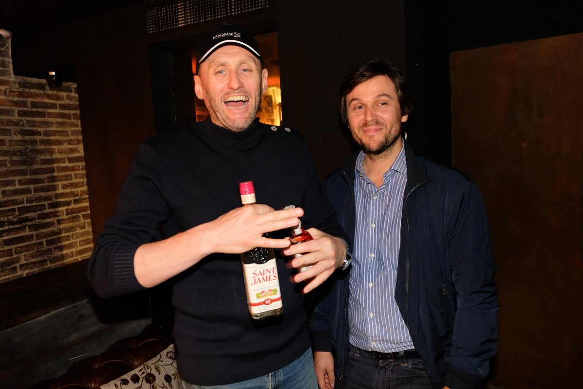 Stephen et Severin en mode Bitter St James