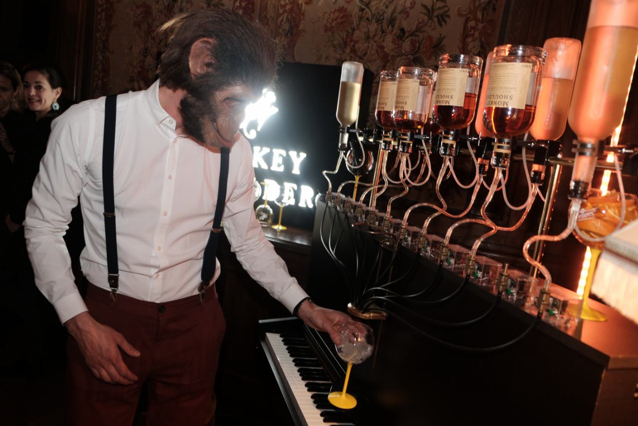 Thelonious Monkey et son piano-bar