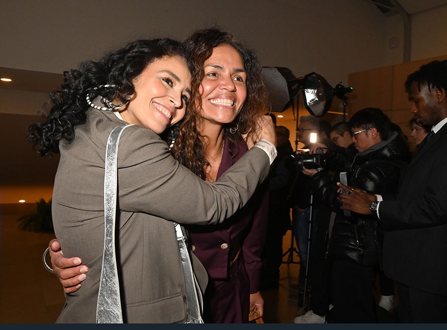 A quoi voyez vous que Ayda Touihri et Laurence Roustandjee sont de chouettes Copines copines ?