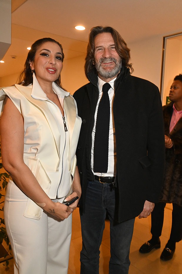 Le nominé Beigbeder recu en grande pompe par la Presidente Kahina Melchane