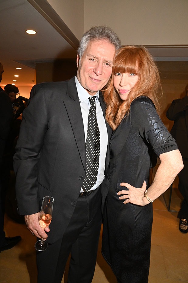 Pourla photo Laurent Olmedo cheeck to cheek avec Noella Finzi