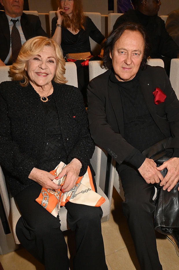 Nicoletta et son Mari Jean Christophe Molinier sont bien aux premères loges