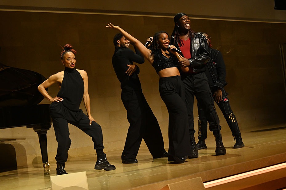 Un intermède musical RnB ! remettez une pièce dans le Juke box !