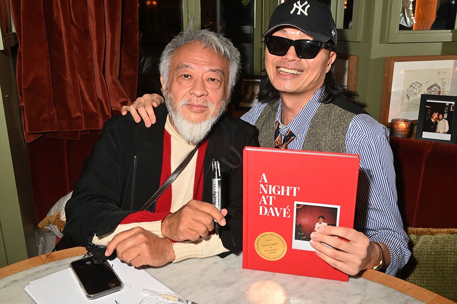 Au Vesper Room : Entre asiates Davé retrouve Axel Huynh!