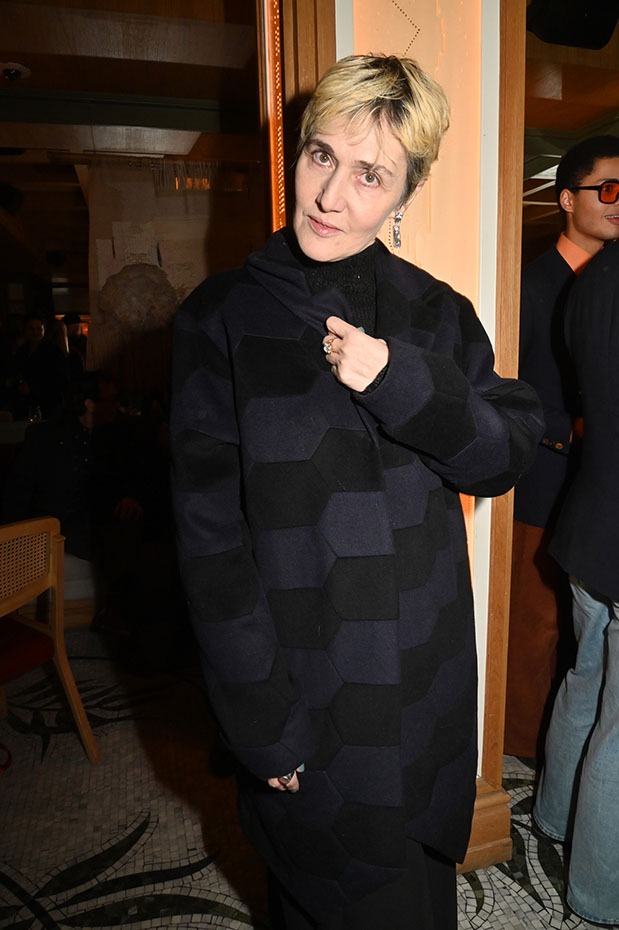 Au Vesper Room Eve Bitoun est evnue soutenir Davé