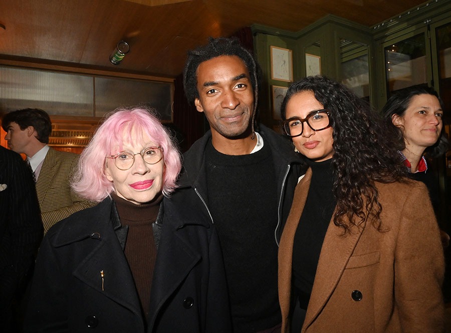 Au Vesper Room, Marie Beltrami, Cedric Lollia, Virginie Darbon ne sont pas un petit groupuscule pour soutenir Davé Président bien au contraire !!