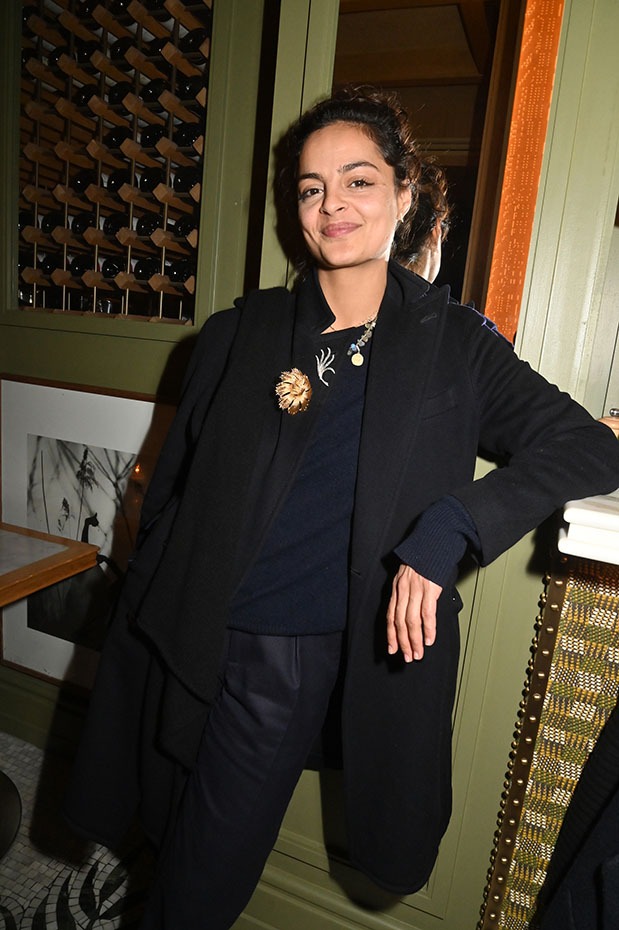 Au Vesper Room cette Demoiselle dont je ne retrouve plus le nom est une artiste iranienne