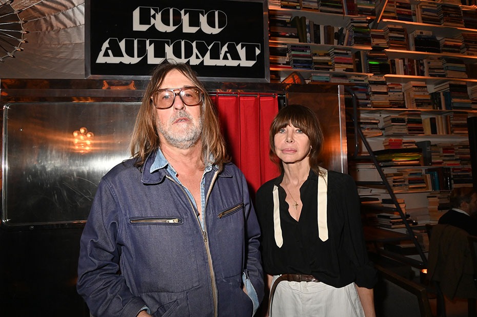 A la Librairie 7L (Lagerfeld) Davé a le soutien d'Ultra Orange : Pierre Emery et Gil Lesage !