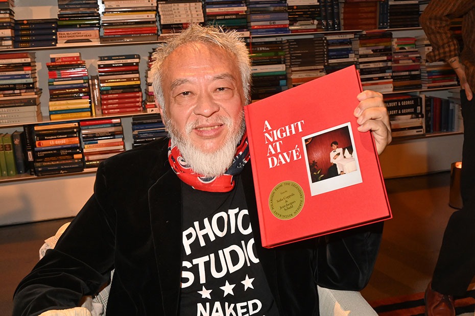 A la Librairie 7L (Lagerfeld) : Chez Davé, il n'y avait jamais de menu C'est Davé qui décidait ce que vous allez manger... Aujourd'hui Davé a retrouvé le mythique menu 'de chez Davé" ! Tout en images !