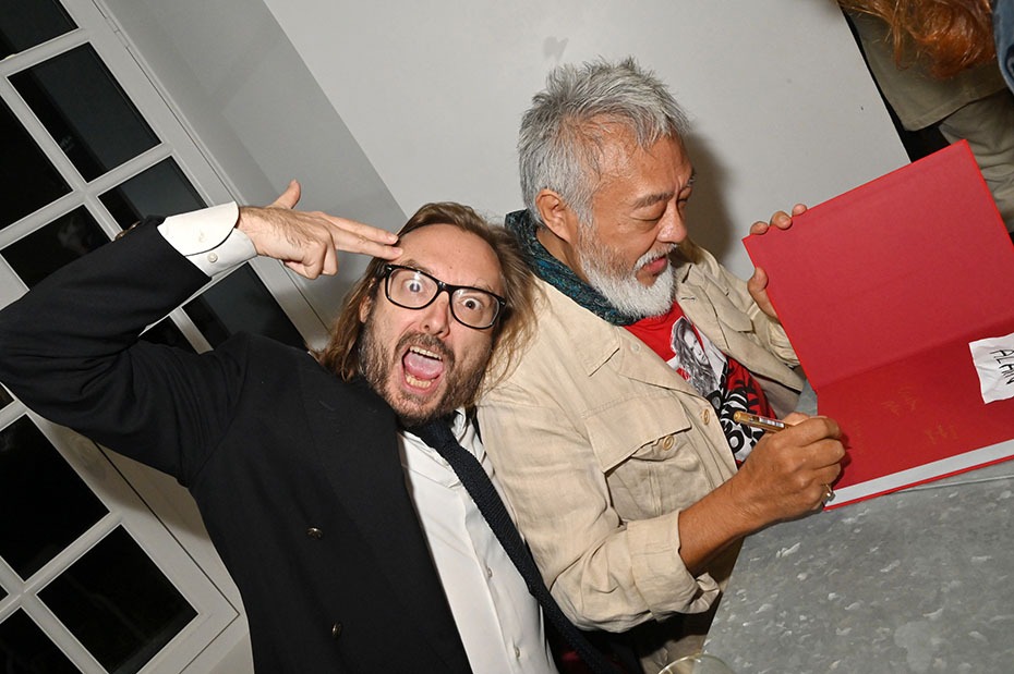 Au Dover Street Market meuh non Charles Morin ne storm pas ton brain avec "A Night at Davé" tu ne risques pas la Bankroute !!