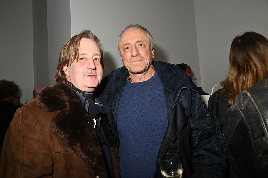 Au Dover Street Market Tristan Ranx est venu avec son pote Jean Francois Coen