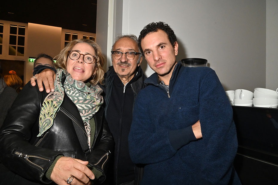 Au Dover Street Market Marine Bramly, Serge Bramly et Boris Bergmann en mode triumvirat