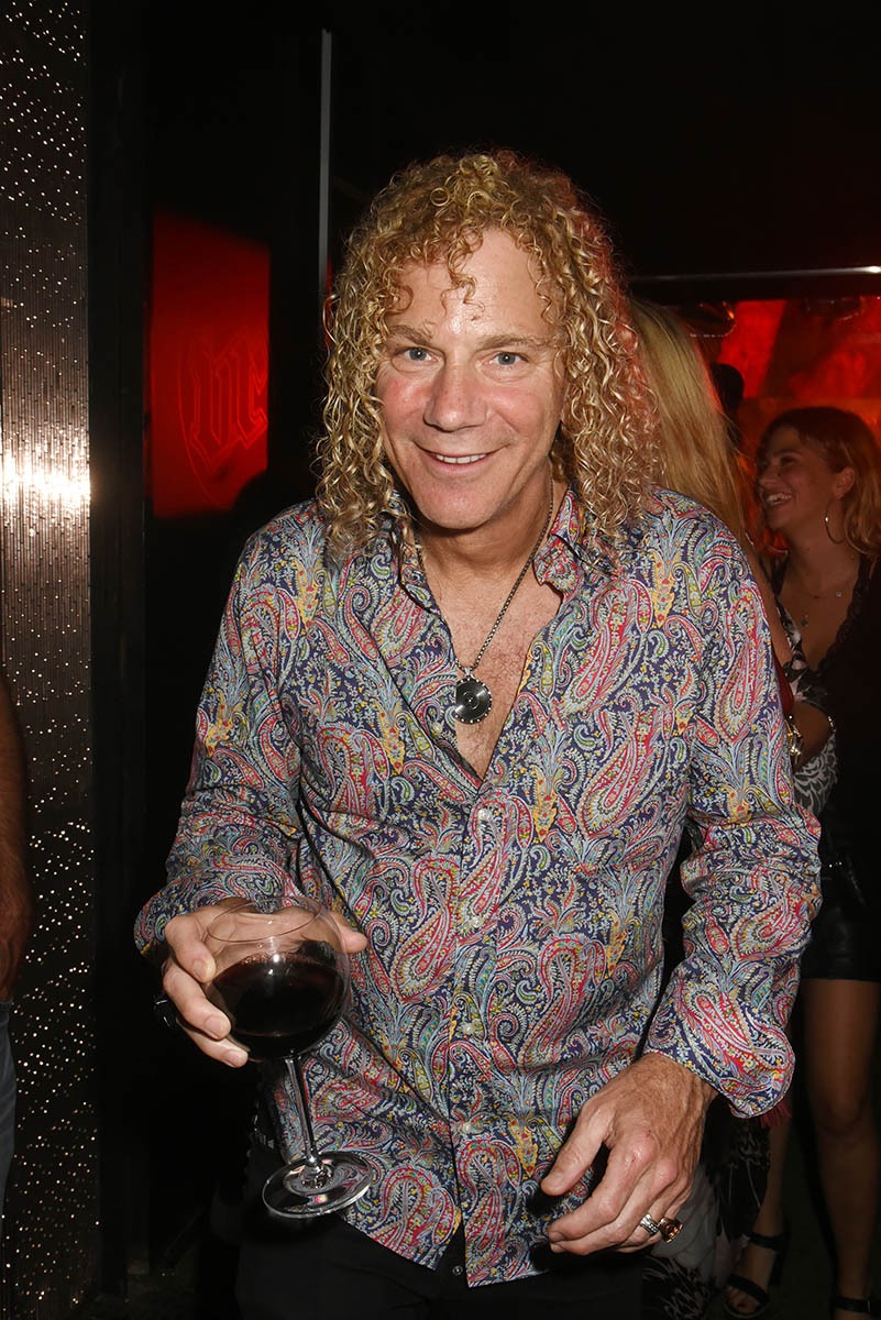 Homme orchestre David a joué avec Bon Jovi et a tourné dans le cultissime "La Vie de Bryan"