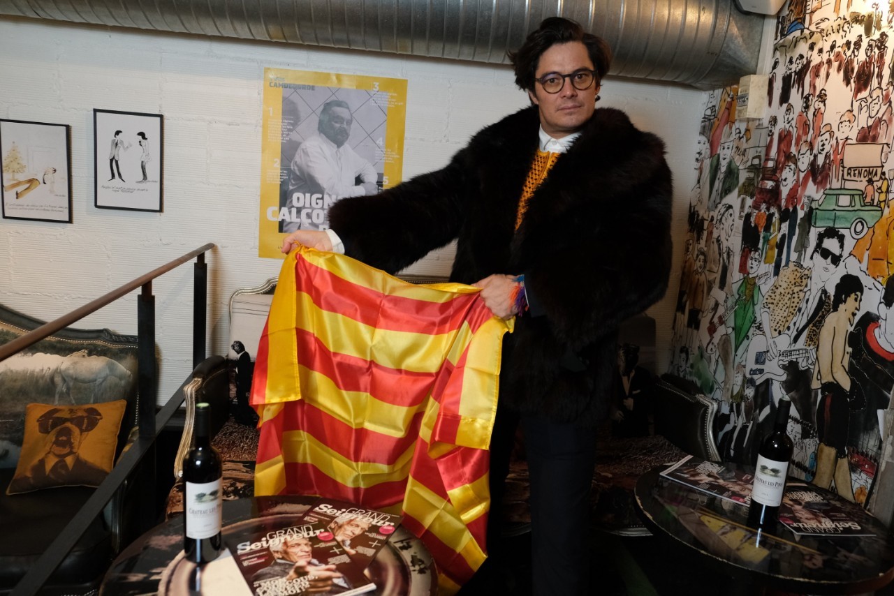 Notre ami, Aurélien Wiik en mode torero, se rappele un de ses premiers rôles.