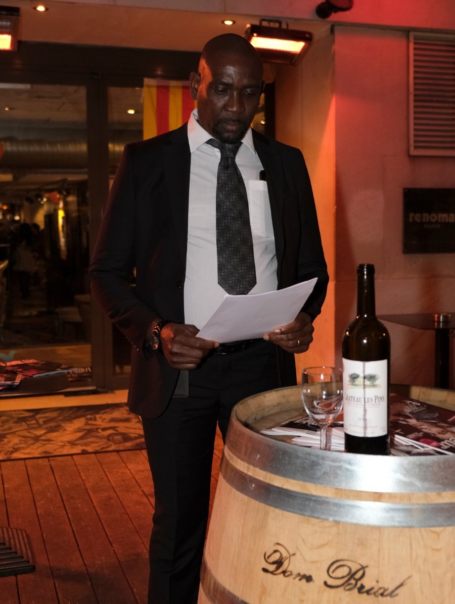 Mister Smart a la porte.