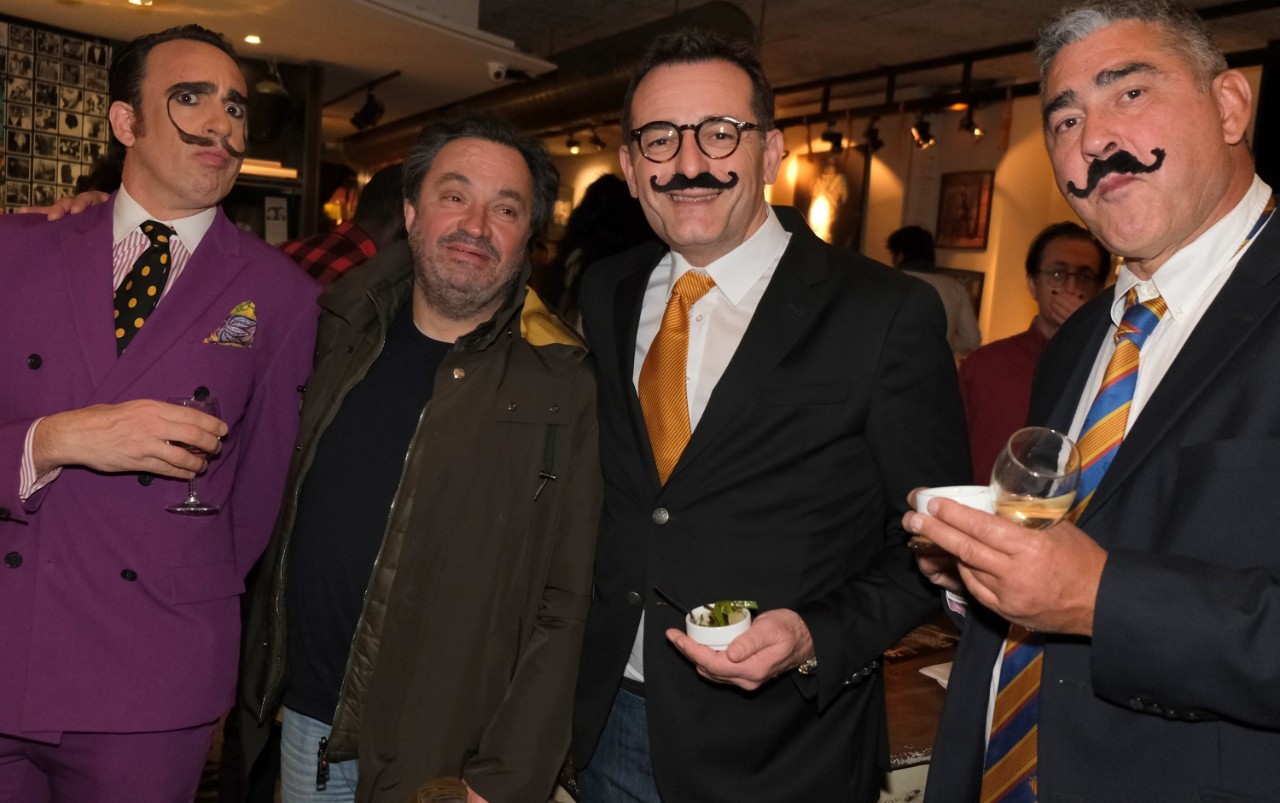 Yves Camdeborde, Stefan , André de Dom Brial et Salvador Ulmann