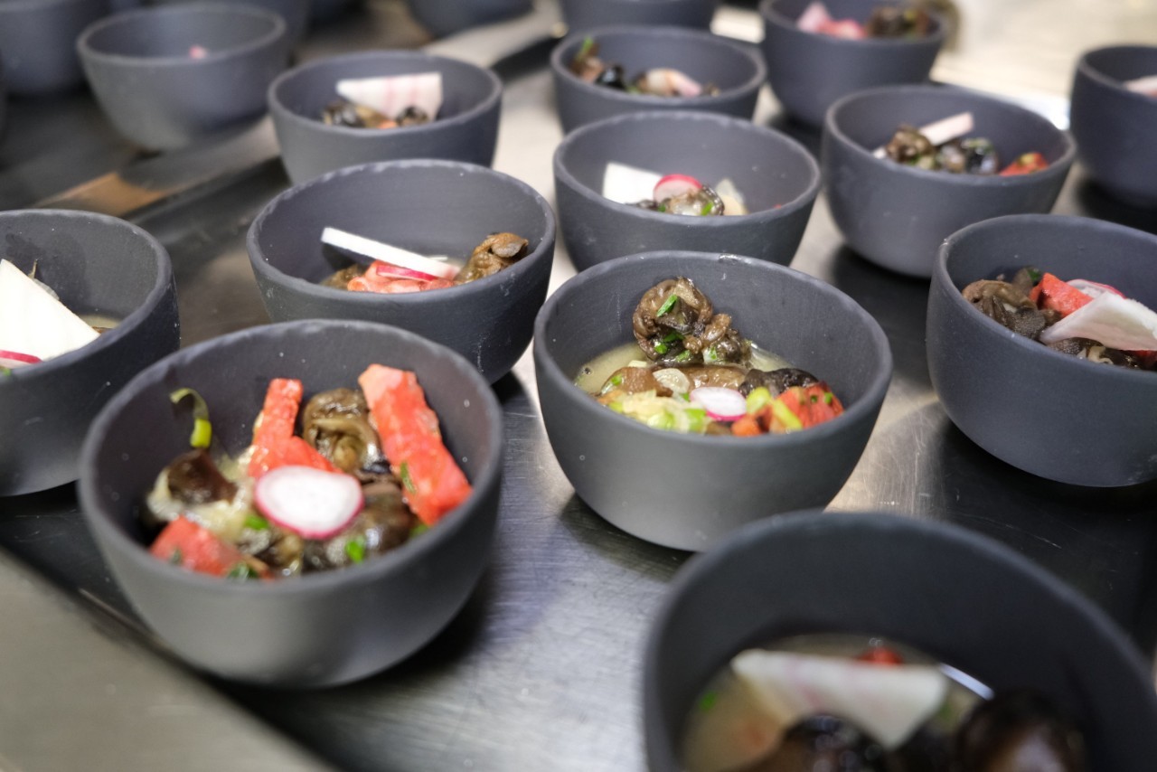les petits escargots façon Etchebest
