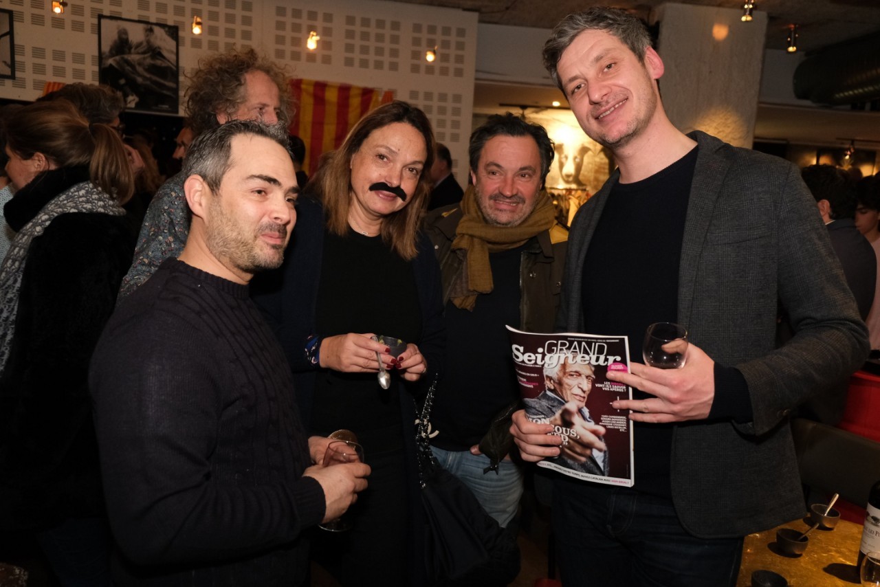 le second de Chez Etchebest, Ysabel Castela, Yves Camdeborde et Thomas Le Gourrierec