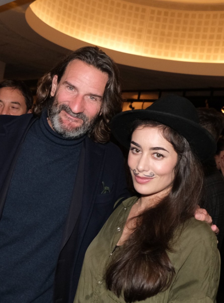 Fred Beigbeider et Fanny Valette