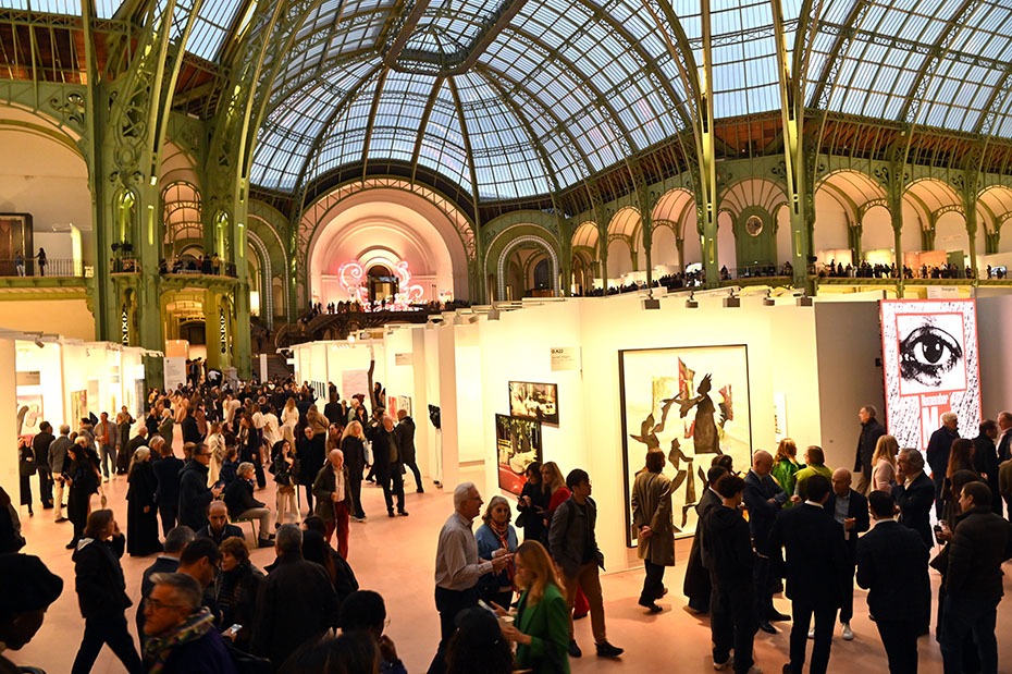 Vue d'ensemble d'Art Basel