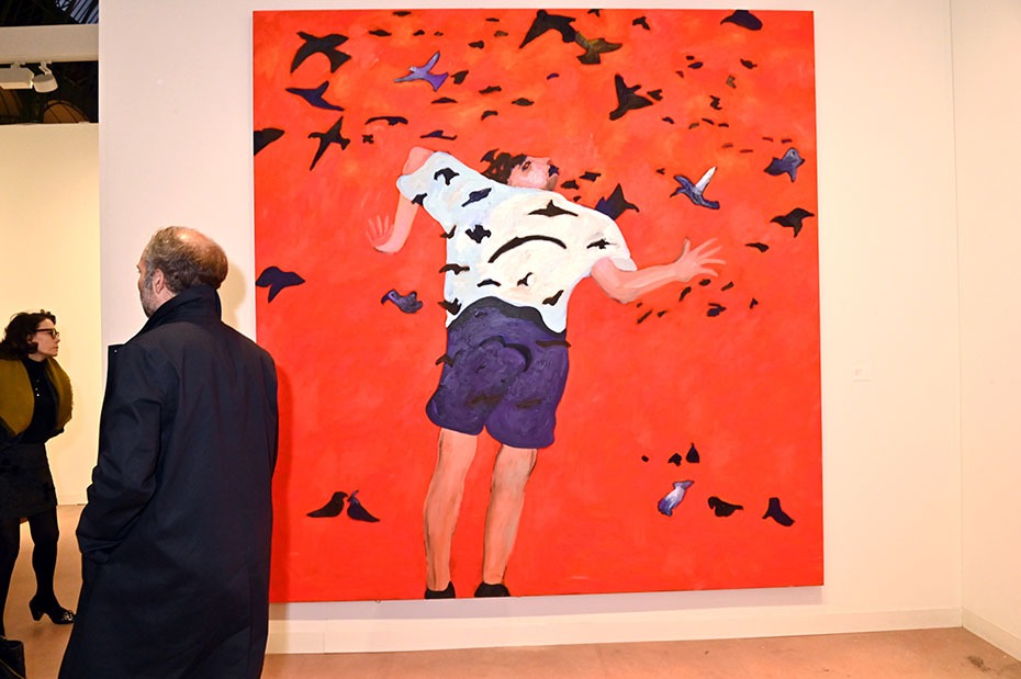 Les Oiseaux l'affiche du film revisitée