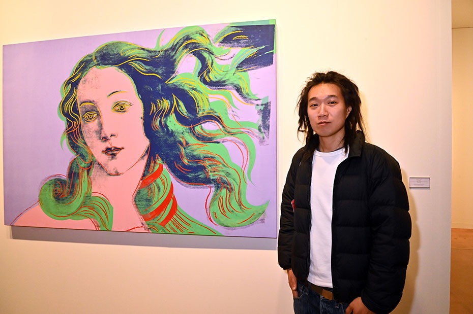 Leo Yeung decouvre Cette Venus de Botticelli qui parodie Andy Warhol
