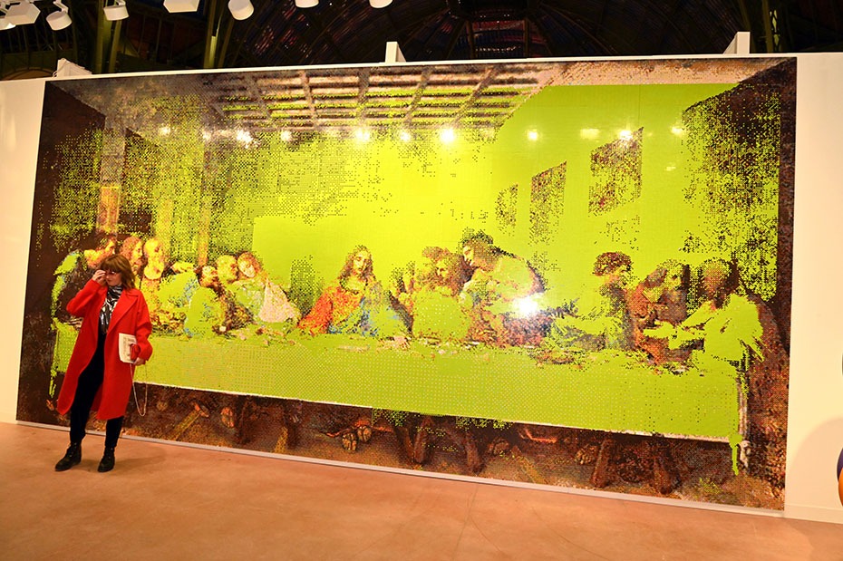 La Cène by Ai Weiwei