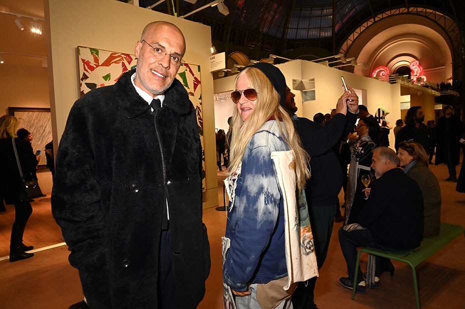 Avec Konny Steding Kammel Mennour decouvre unefemme sandwich   Graffitiste pure et dure