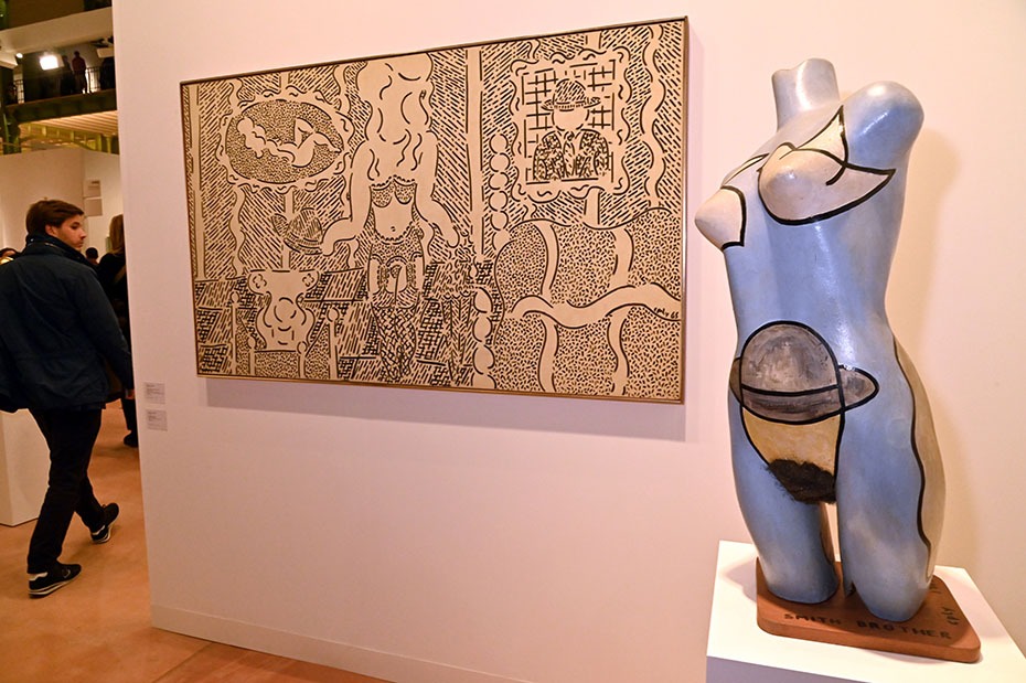 Art Basel vous offre d'édifiants  cours d'anatomie