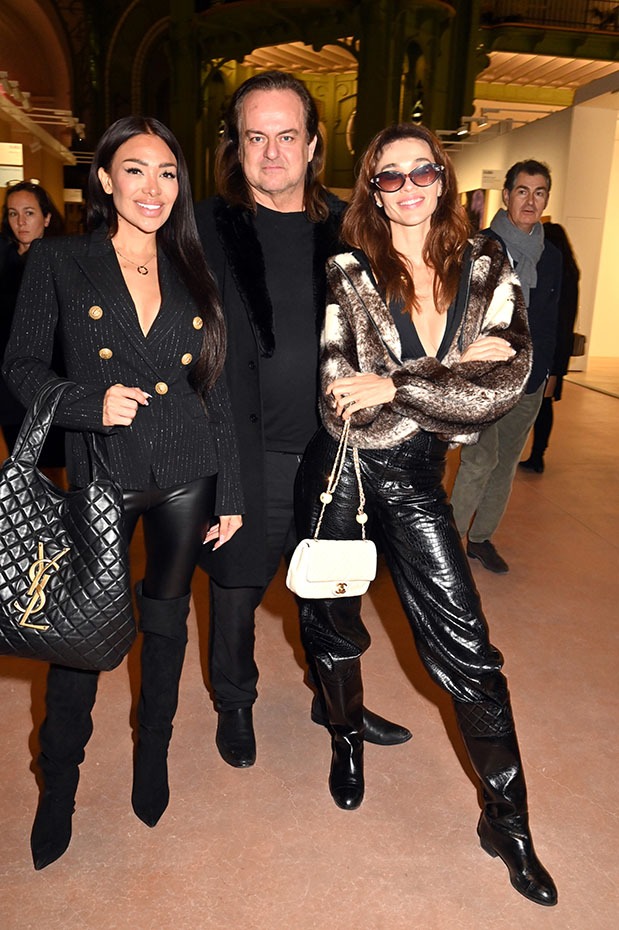 Luznell Santander, "Cedric" and Leticia Lacourdes influenceuses tres Rock