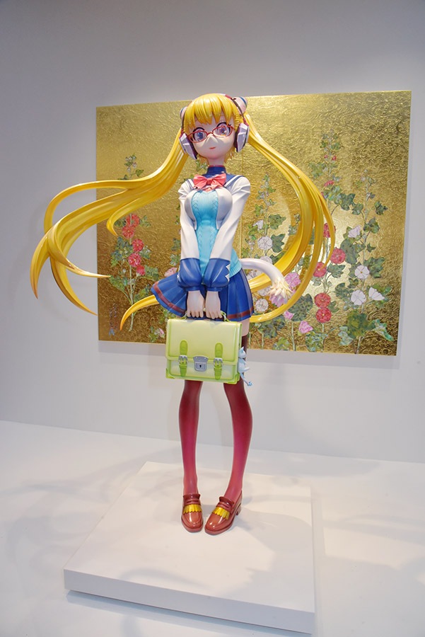 un Close up sur notre Barbie en fait la School Girl by Takashi Murakami