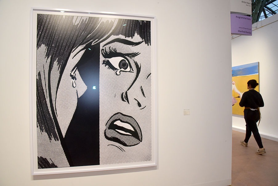 Les Histoires de L'Oeil pas du Roy Lichtentein