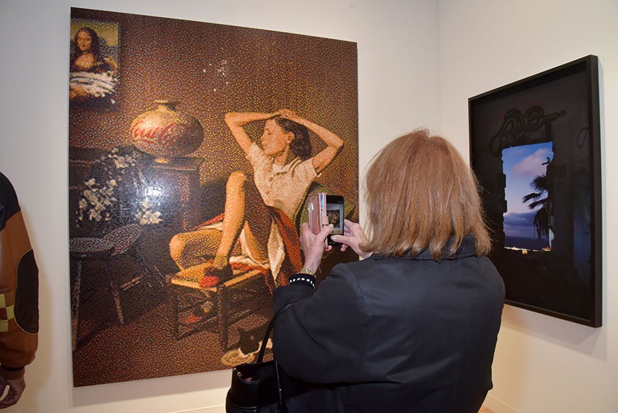"Dreaming Therese" de Balthus revu par Ai Wei Wei
