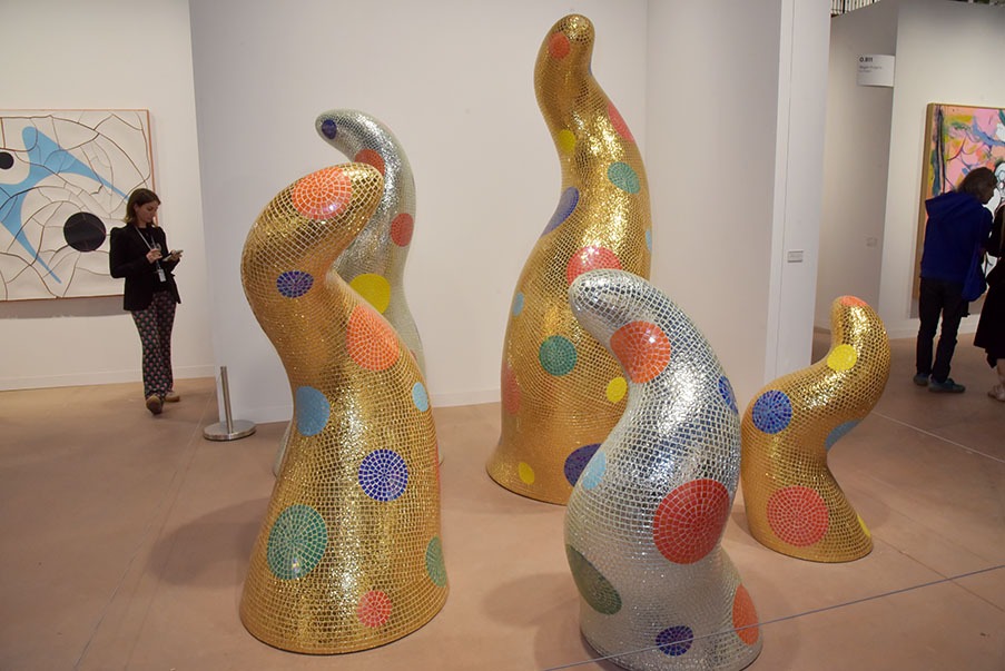 Miam des tentacules de poulpe en salade by Yayoi Kusuma