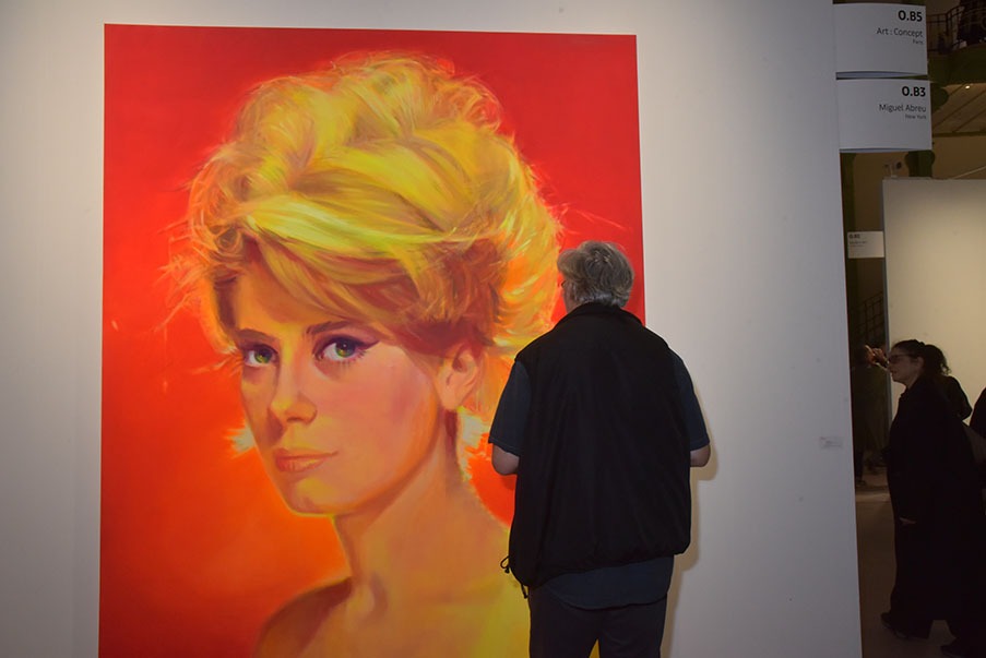 Catherine D; par ma copine Nina Childress !