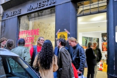 Expo ArtPhone par Bruce Meritte au 27 rue Guénégaud