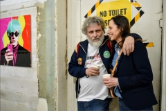 Bruce Meritte et sa fiancée, soon married