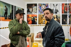 Luca Scala et James Chadier parle clairvoyance