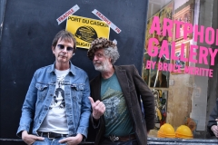 Fabrice de Betc et Fabrice de Technikart, duo festif