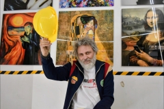 Bruce Meritte, agitateur de jour et de nuit, sous le casque ca bouillonne!